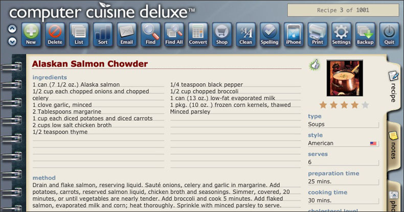 Windows 10 Computer Cuisine Deluxe full