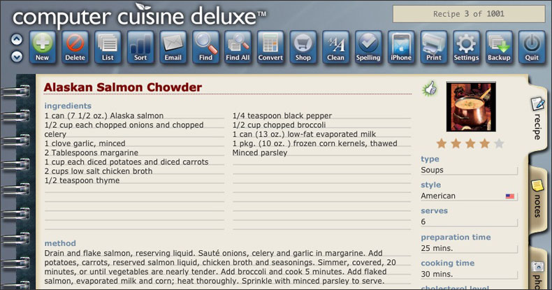 Computer Cuisine Deluxe screenshot