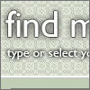 Recipe Software's Find Menu