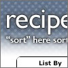 Computer Cuisine Cookbook List Menu