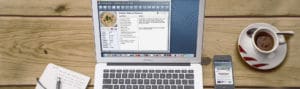 Computer Cuisine Deluxe Main Laptop