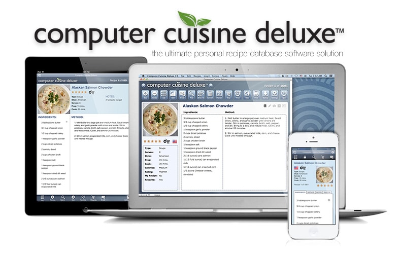 computer cuisine deluxe computer cuisine deluxe