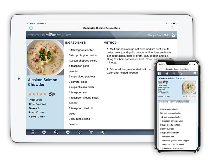 Computer Cuisine Deluxe iPhone & iPad Computer Cuisine Deluxe iPhone & iPad