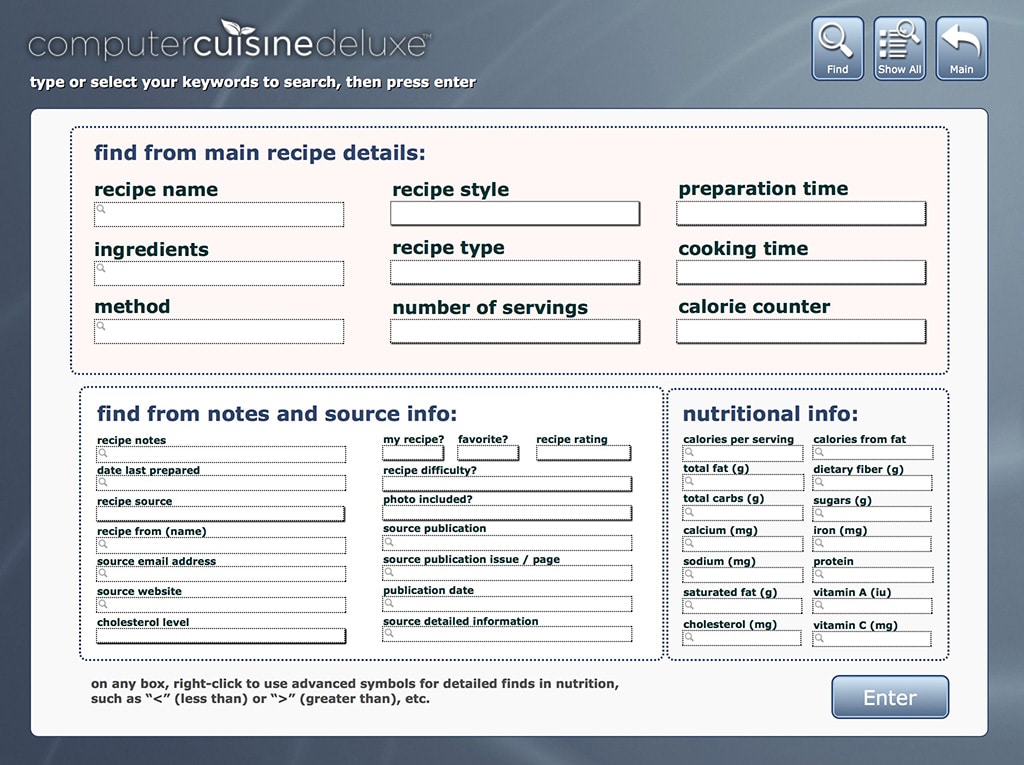 Free recipe organizer software for mac os Free recipe organizer software for mac os